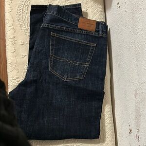 Lucky Brand Men's Dark Blue Jeans